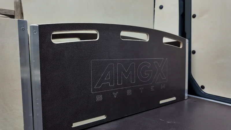 XTra wheel arch cover + transport box