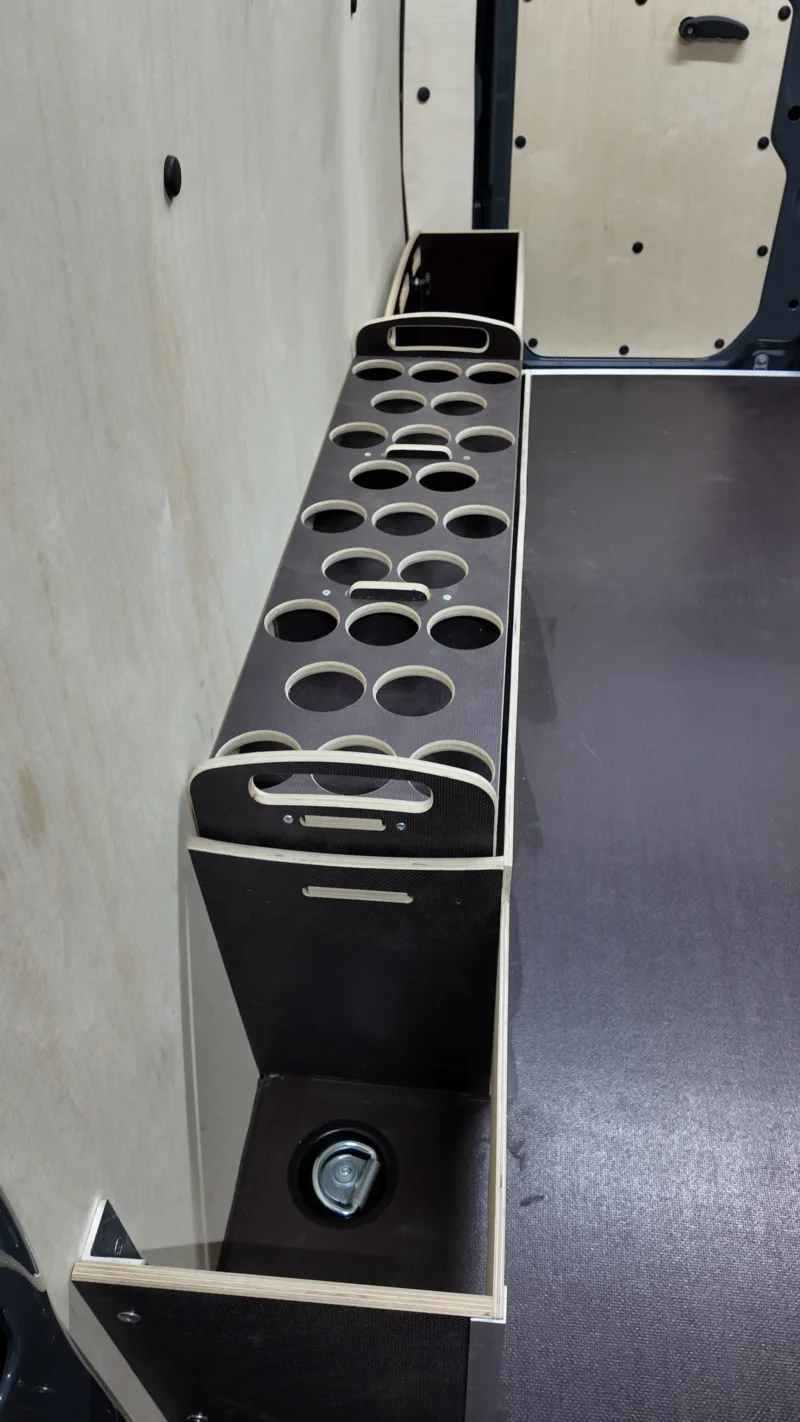 XTra wheel arch cover + transport box