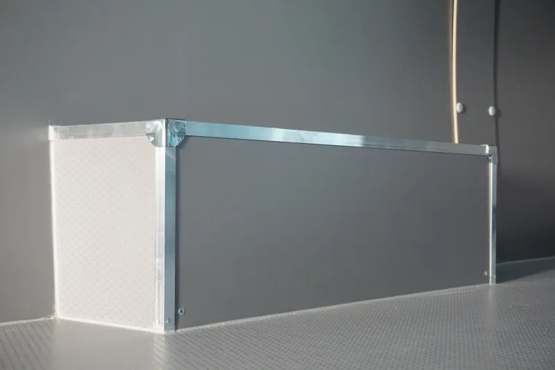 Wheel arch covers - reinforced and safe