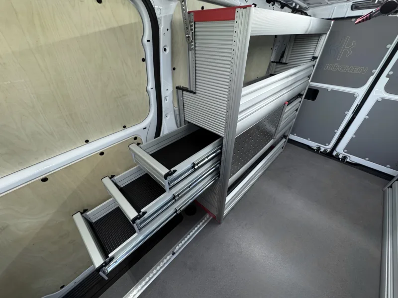 GEMA shelving units