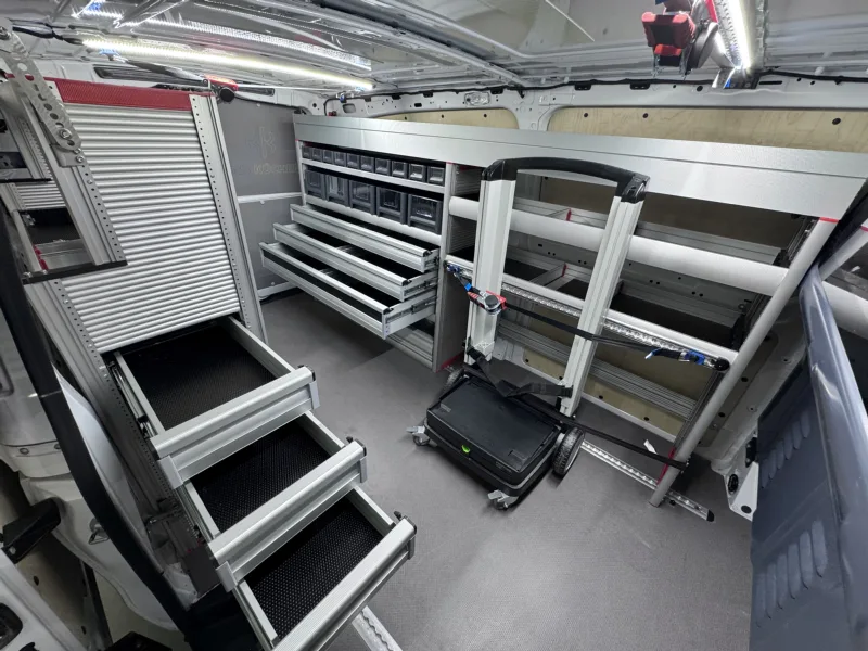 GEMA shelving units