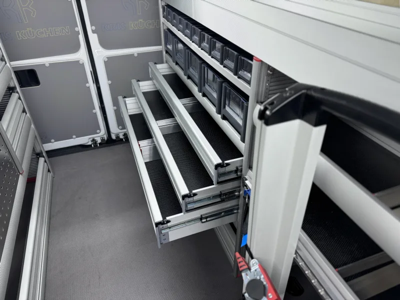 GEMA shelving units
