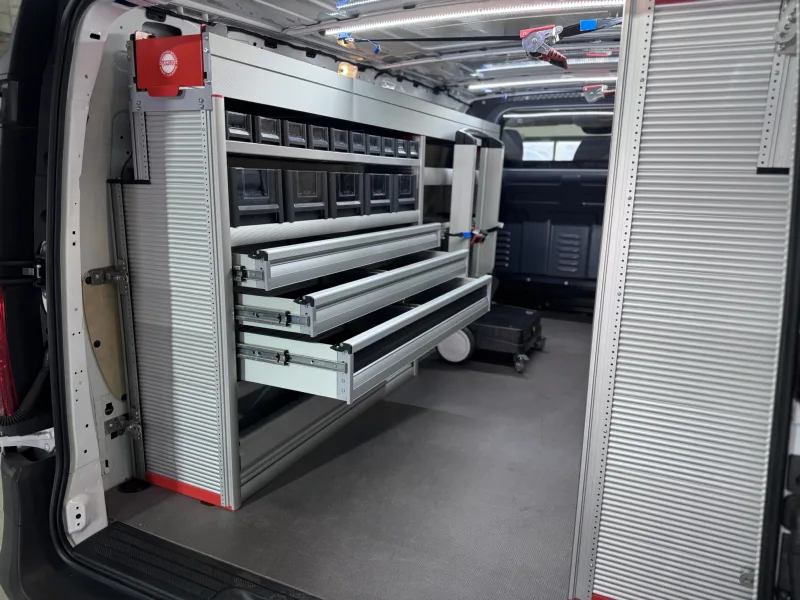 GEMA shelving units