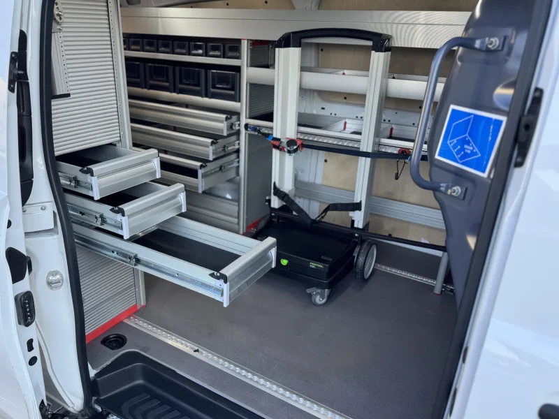 GEMA shelving units