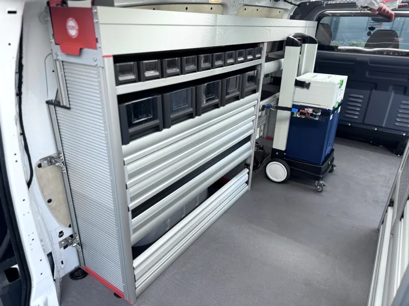 GEMA shelving units