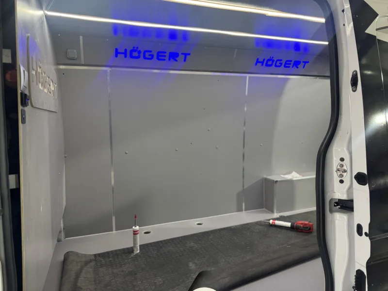 Durable, waterproof interior fit-out