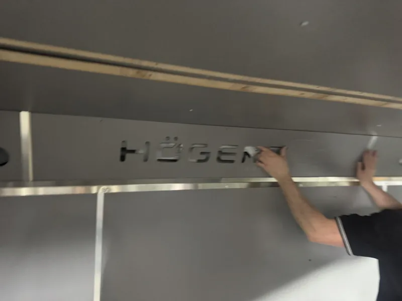 Durable, waterproof interior fit-out