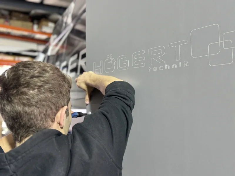 Durable, waterproof interior fit-out