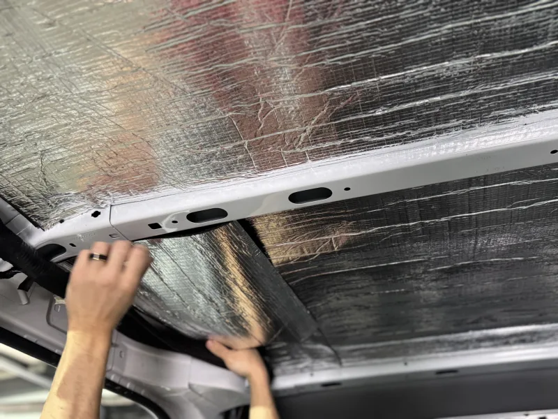 Durable, waterproof interior fit-out