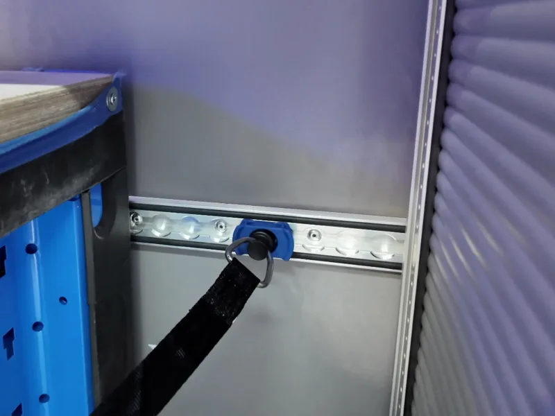 Load securing system from Wistra
