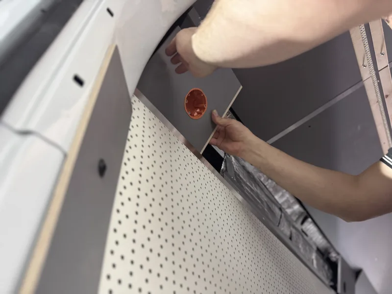 Electrical system and modern LED lighting