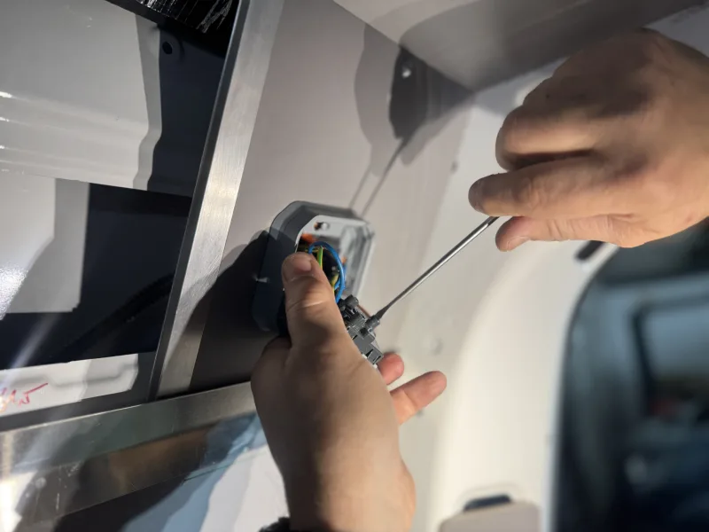 Electrical system and modern LED lighting