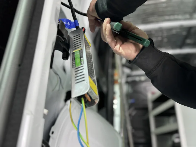 Electrical system and modern LED lighting