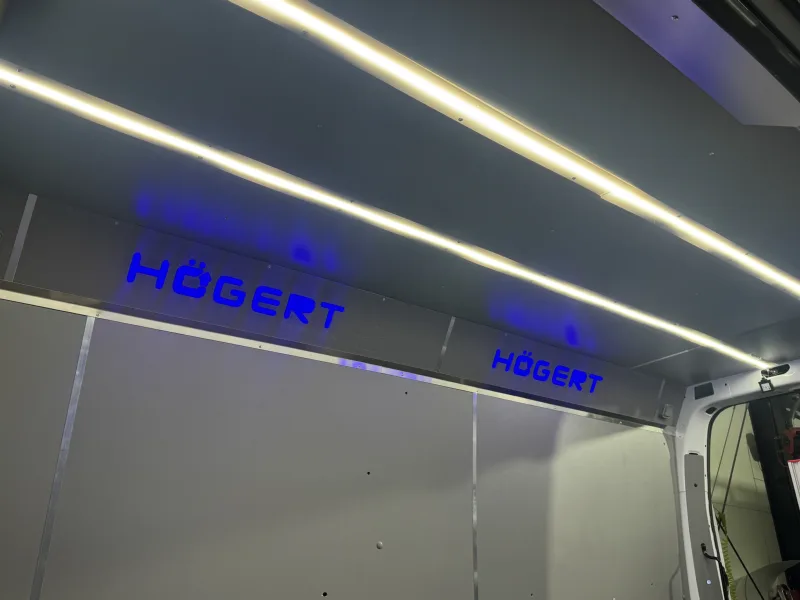 Electrical system and modern LED lighting
