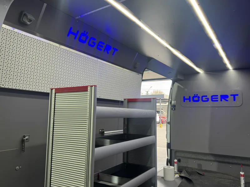 GEMA shelving units