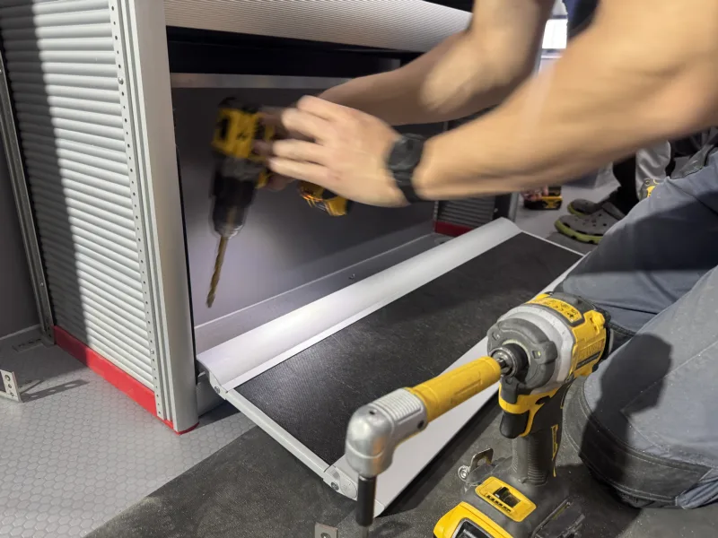 GEMA shelving units