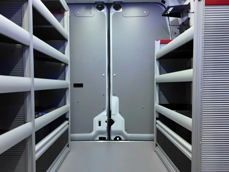 GEMA shelving units