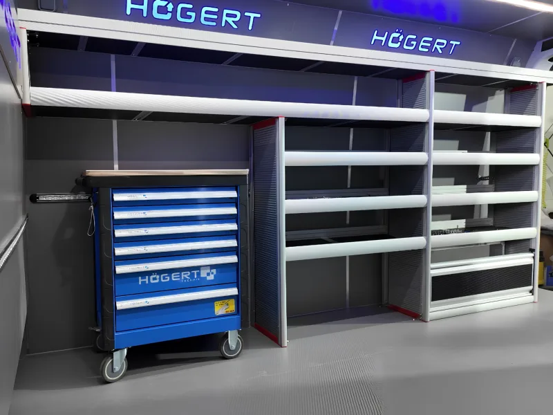 GEMA shelving units