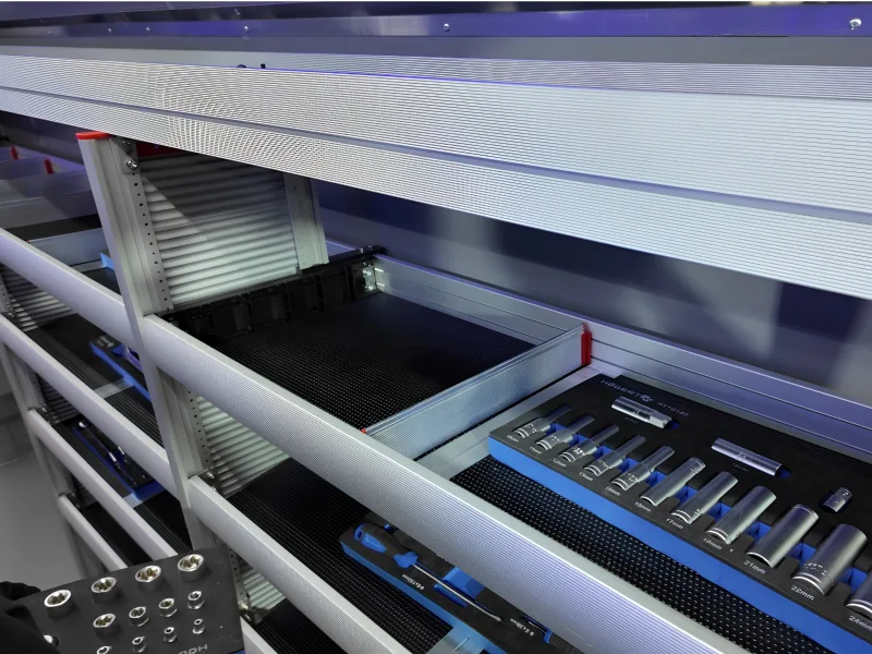GEMA shelving units