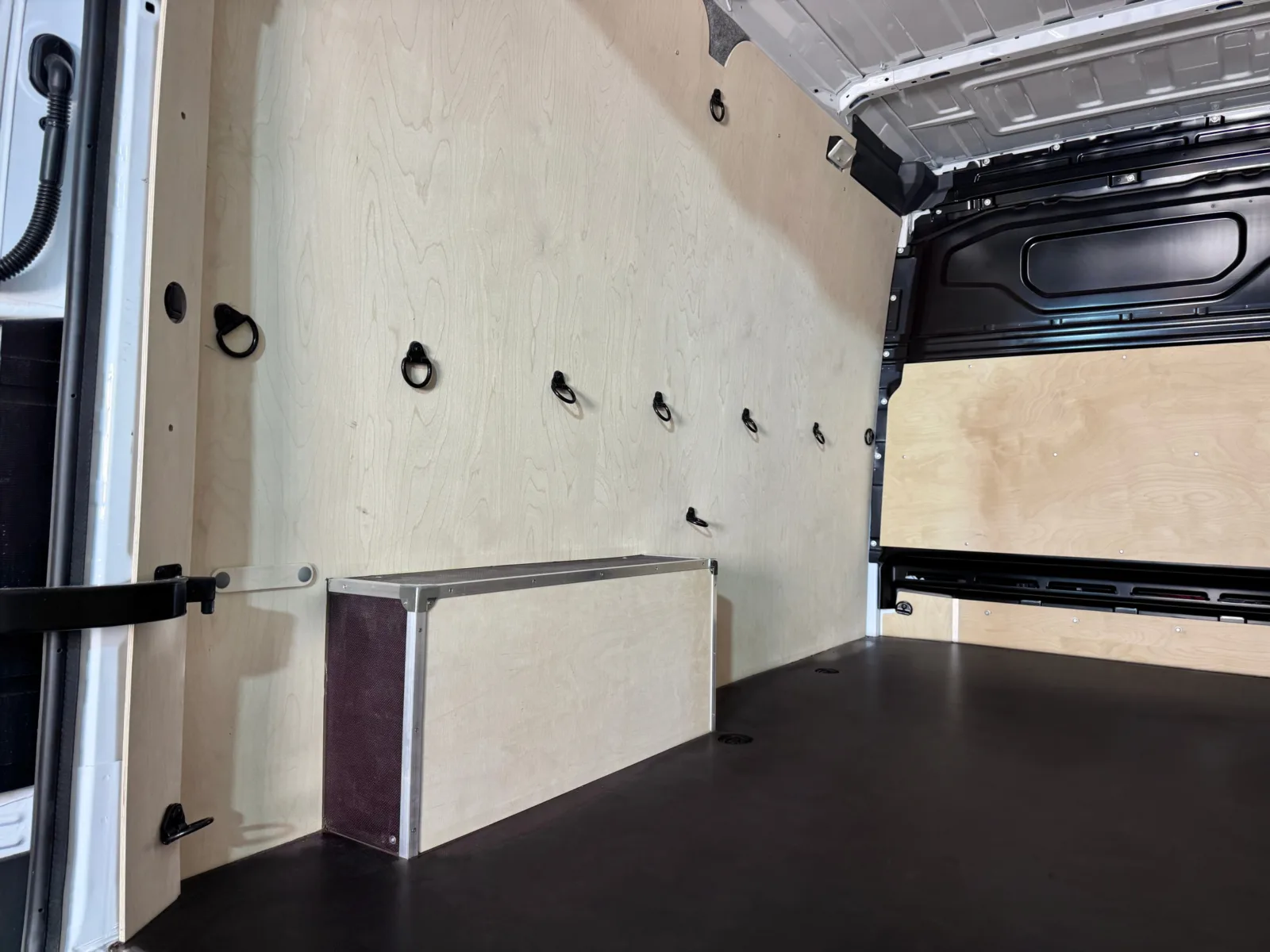 Van Fit-Out for Renault Master L2H2 - Durable Cargo Area Protection