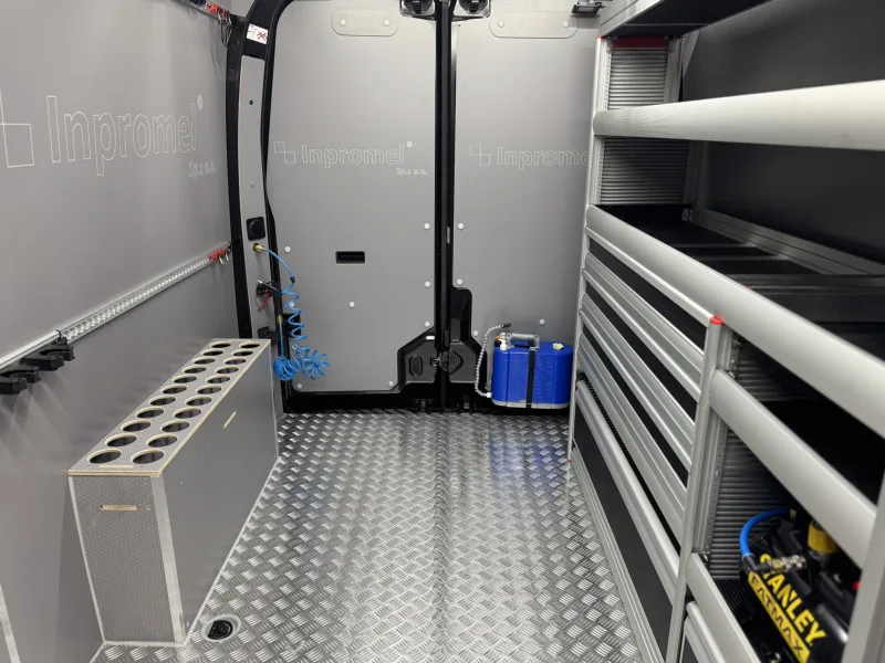 Floor and side panels - a solid base