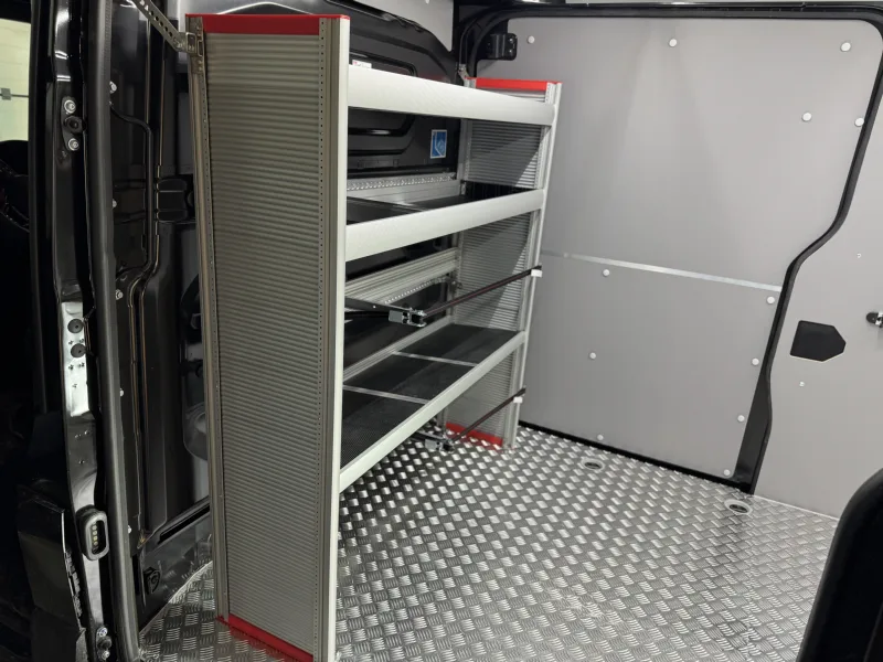 GEMA shelving units and work modules