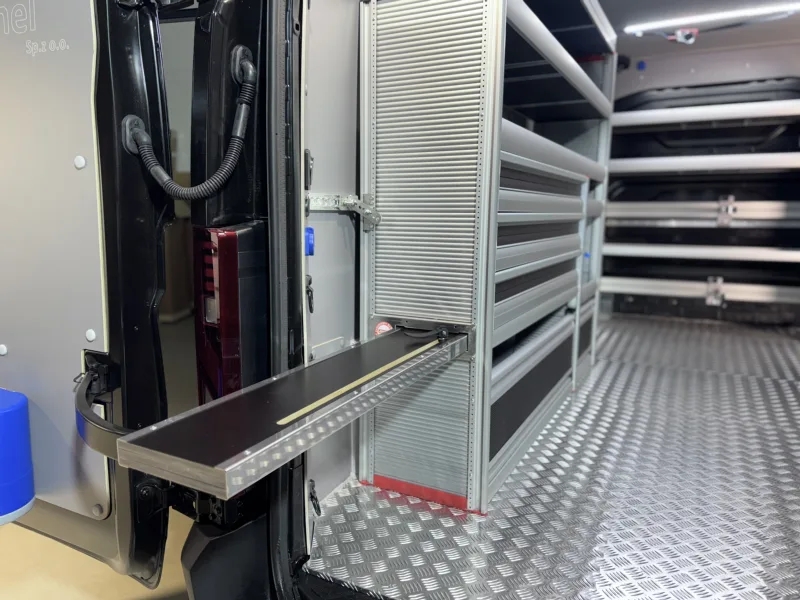 GEMA shelving units and work modules