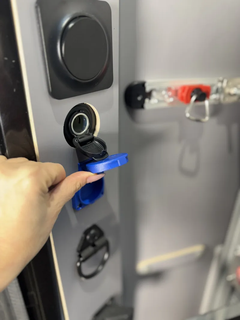 Electrical system and additional equipment