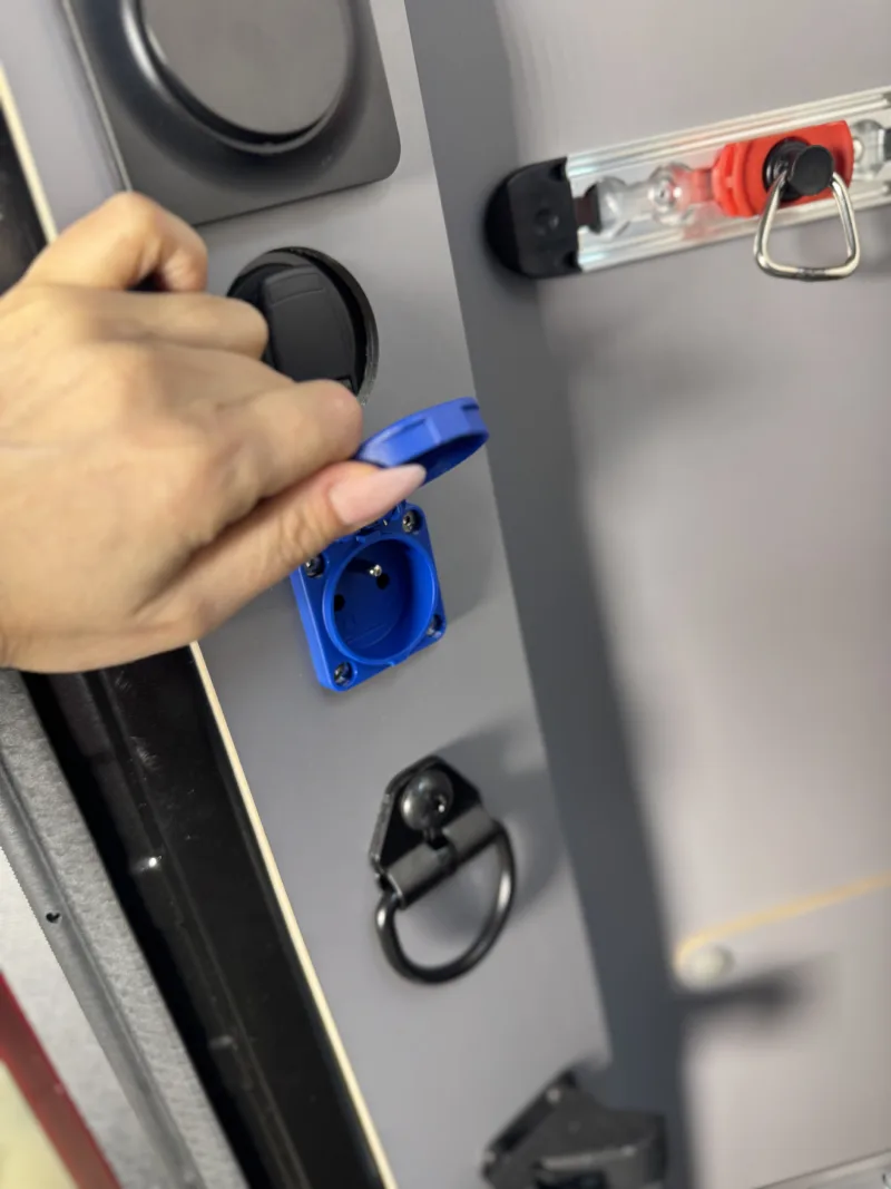 Electrical system and additional equipment