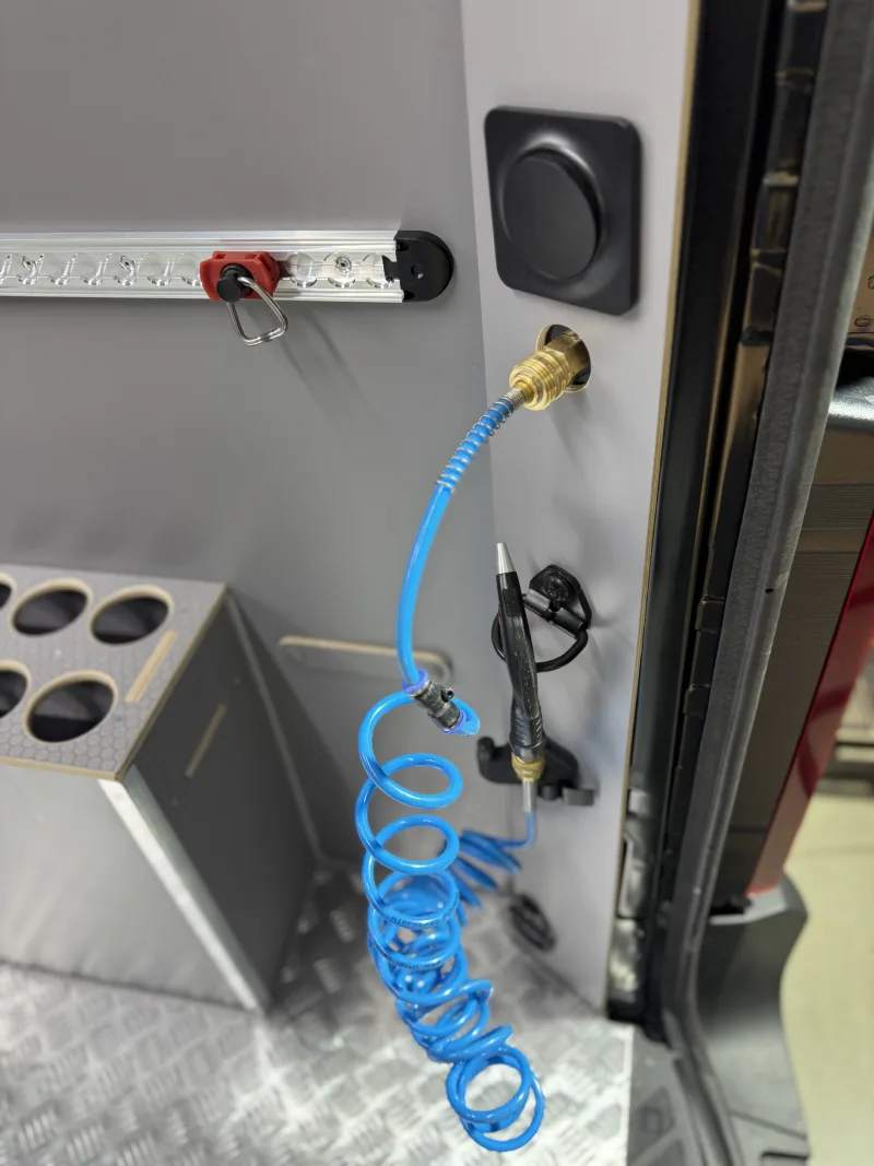 Electrical system and additional equipment