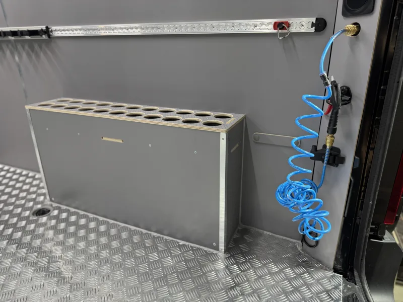 Electrical system and additional equipment