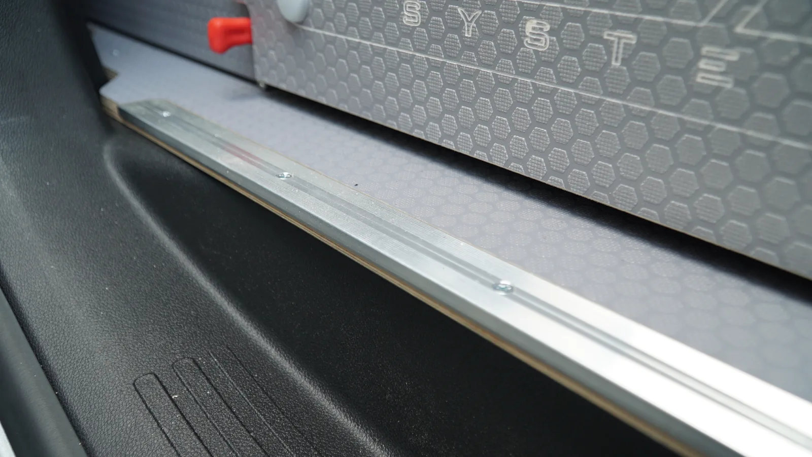 Van fit-out for Toyota ProAce City for a home appliance service company