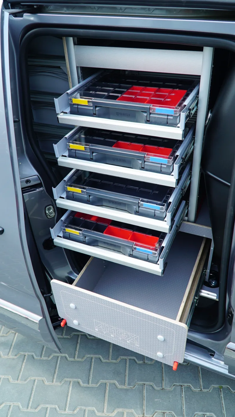 Fit-out equipment