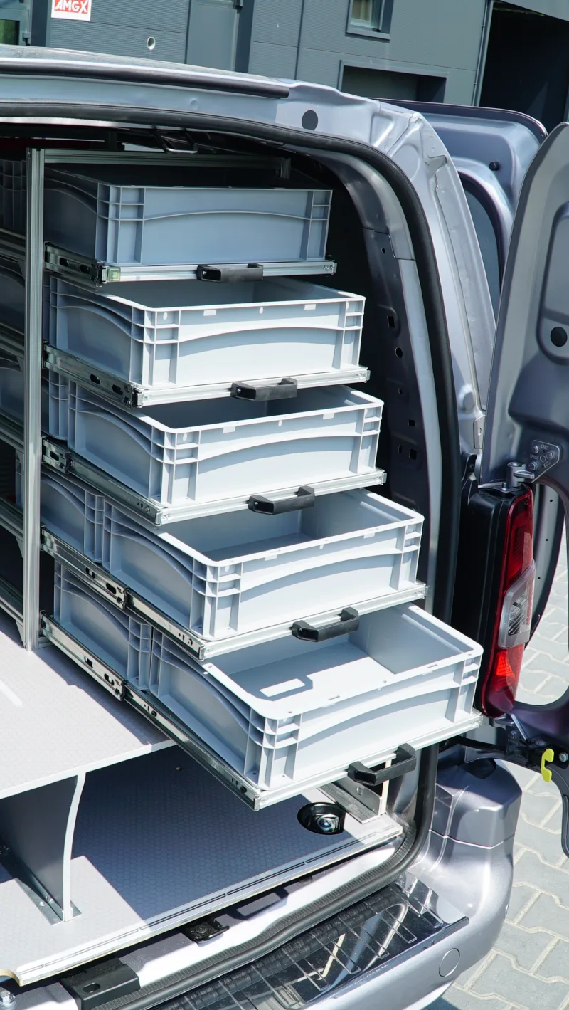 Fit-out equipment