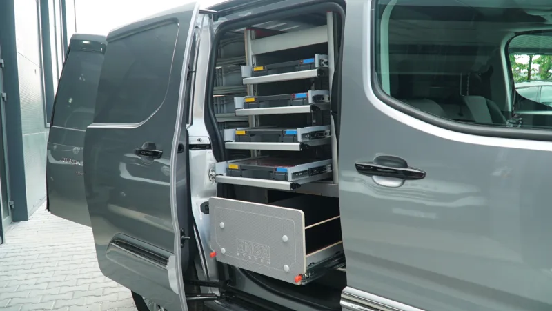Fit-out equipment