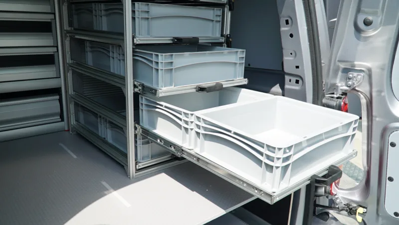 Fit-out equipment