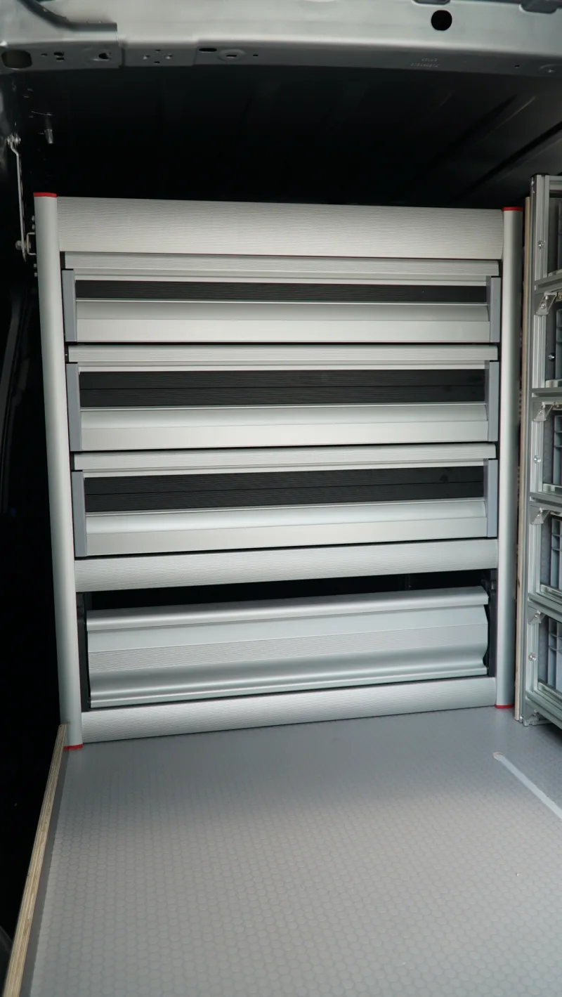 Fit-out equipment