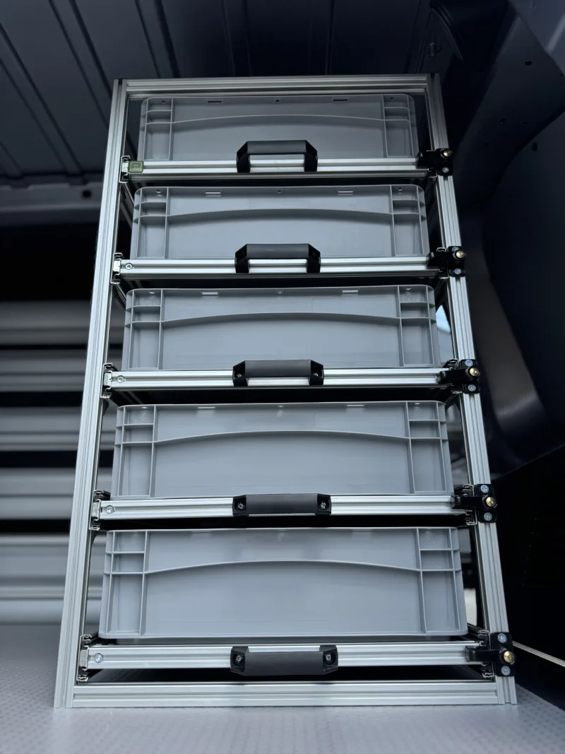 Fit-out equipment