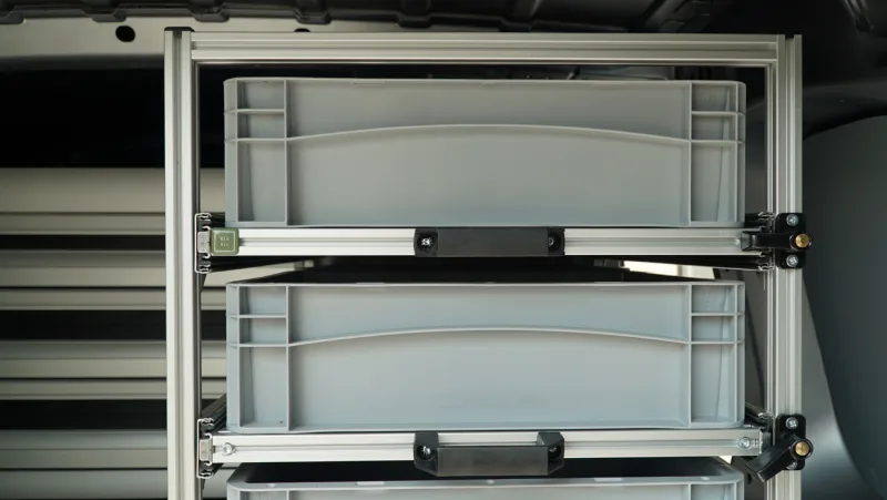 Fit-out equipment