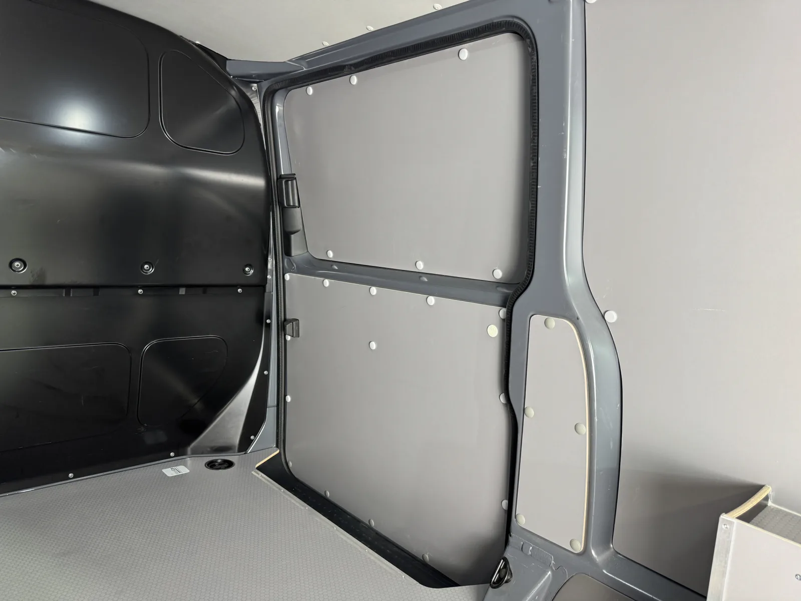 Volkswagen Transporter Van Fit-Out in Durable Premium Plywood