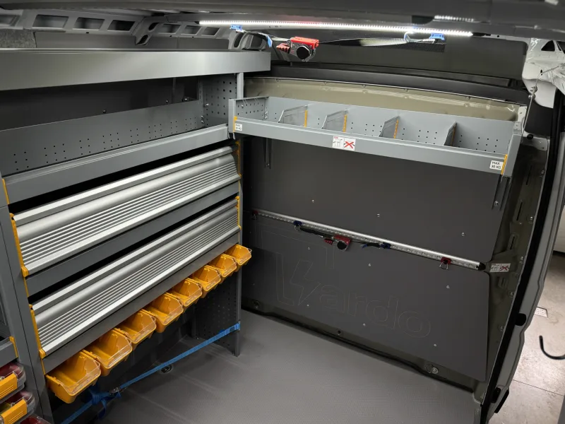 Fit-out construction - materials used