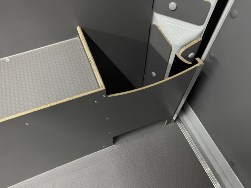 XTra wheel arch covers - space optimization