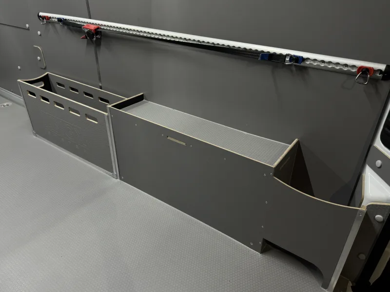 XTra wheel arch covers - space optimization