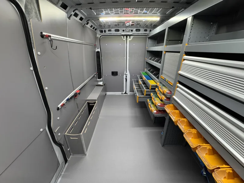XTra wheel arch covers - space optimization