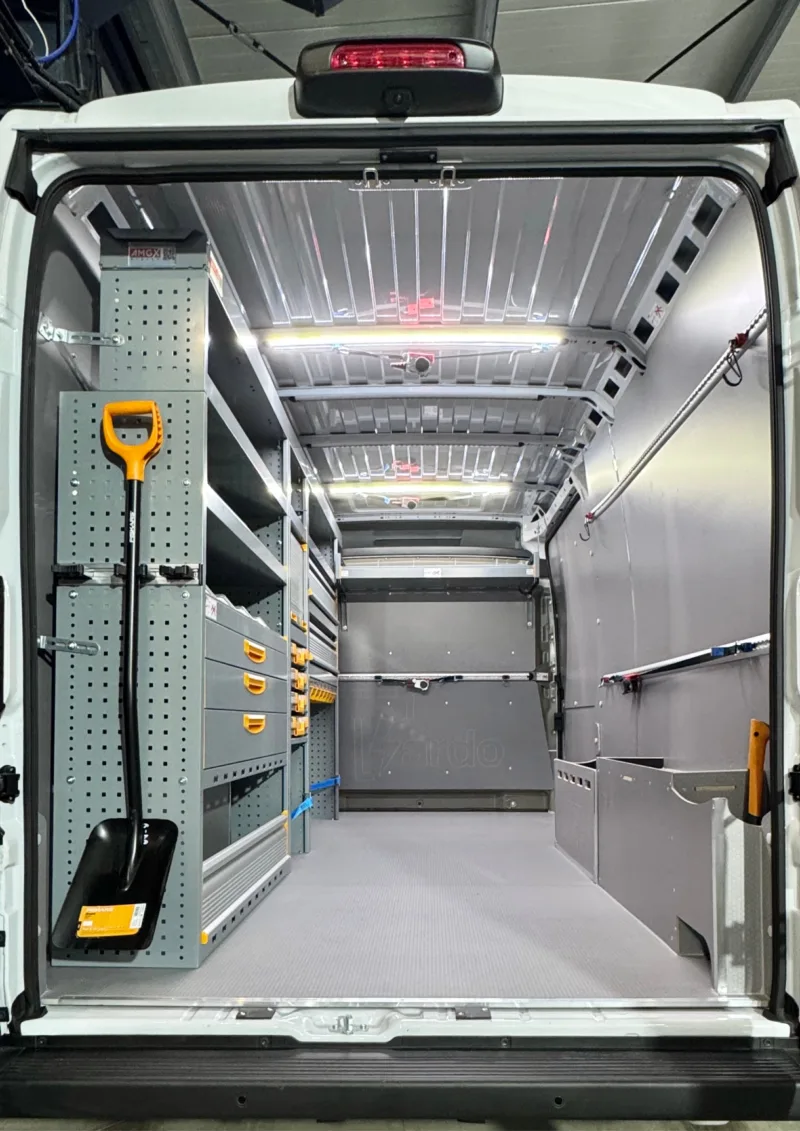 Electrical system and LED lighting