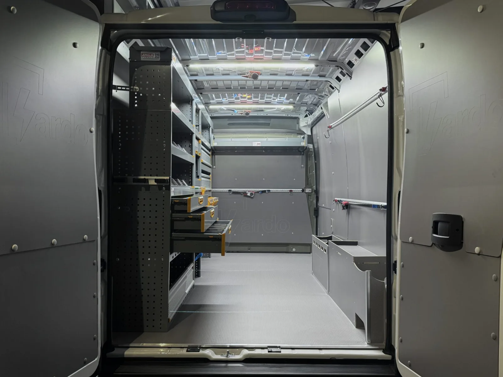 After the fit-out