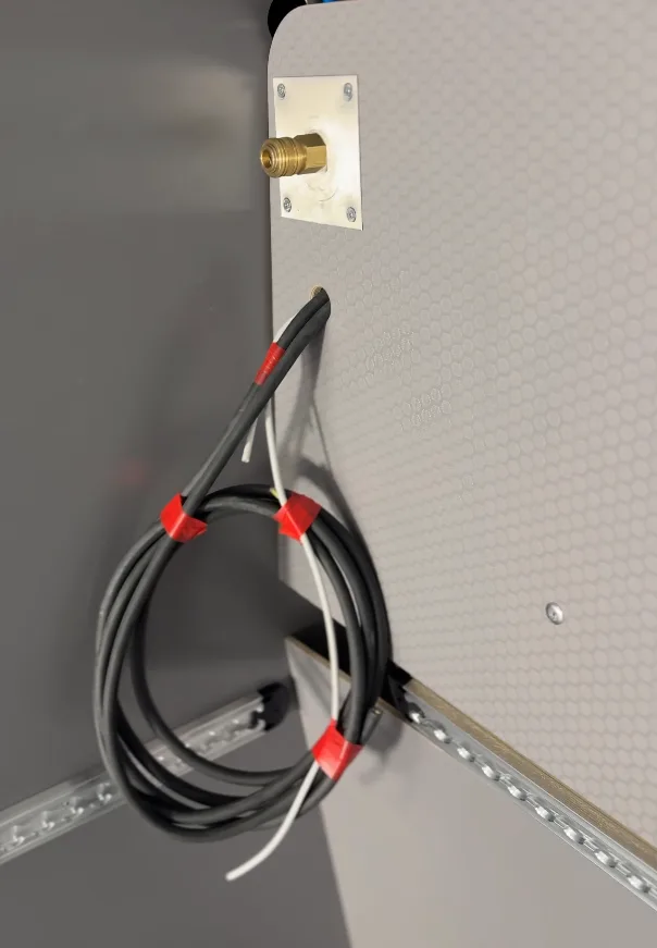 Load securing and power systems