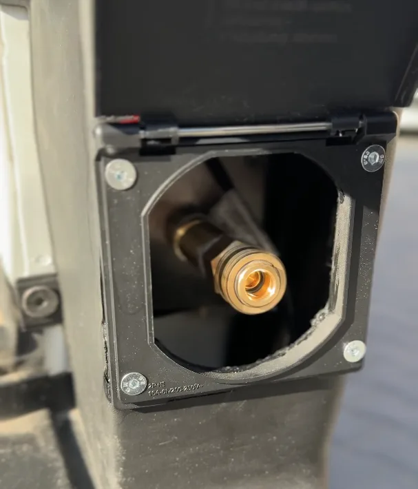 Load securing and power systems