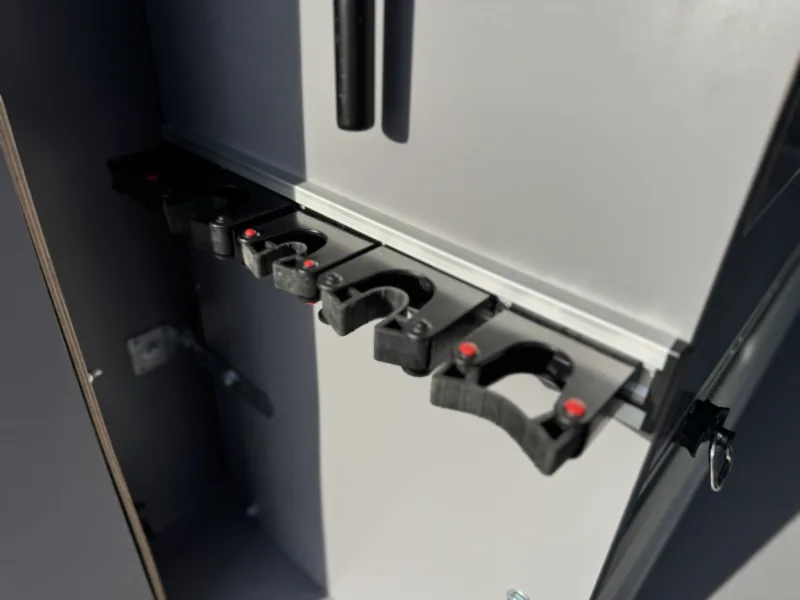 Load securing system and generator preparation