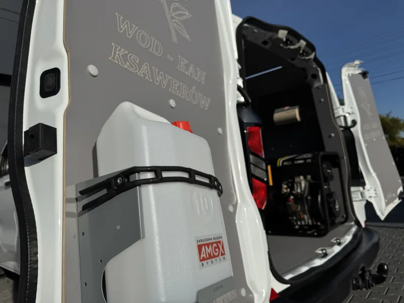 Load securing system and generator preparation